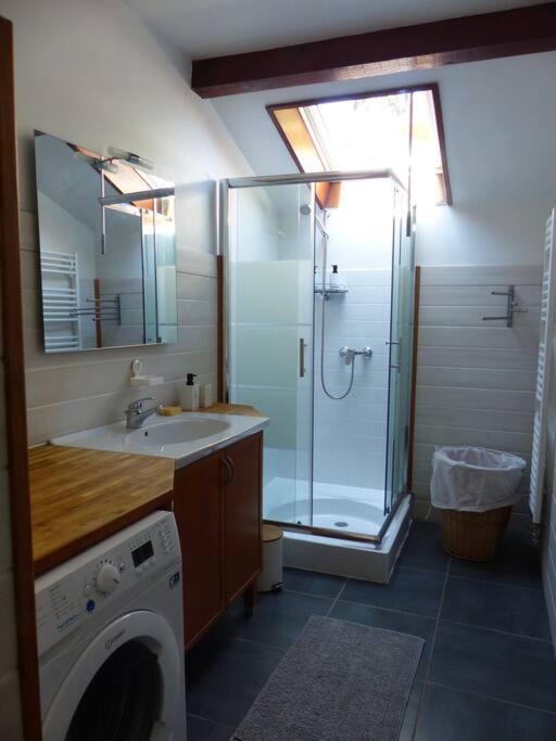 Appartement Dans Maison Brié-et-Angonnes المظهر الخارجي الصورة