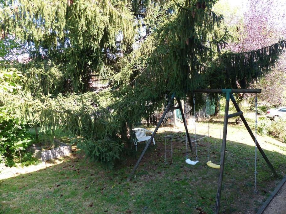 Appartement Dans Maison Brié-et-Angonnes المظهر الخارجي الصورة